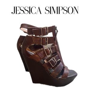 JESSICA SIMPSON JS- ADREANA FUDGE BROWN 7.5 M